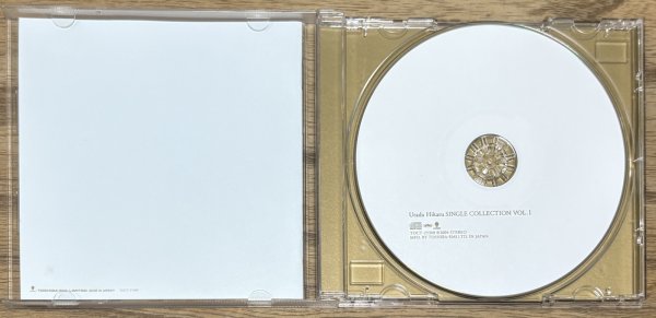 Photo3: Utada Hikaru - Utada Hikaru Single Collection Vol. 1 (3)