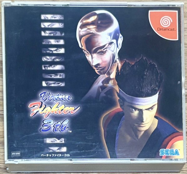 Photo1: Virtua Fighter 3tb (バーチャファイター3tb) w/ Project Berkley (1)