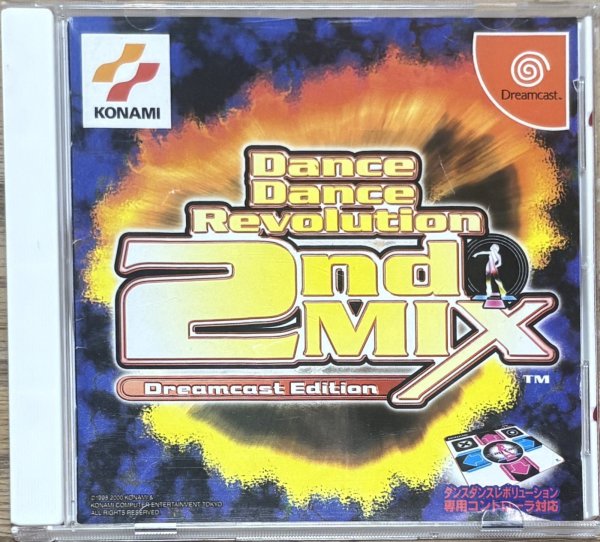 Photo1: Dance Dance Revolution 2nd MIX Dreamcast Edition (ダンスダンスレボリューションセカンドミックス for Dreamcast) (1)