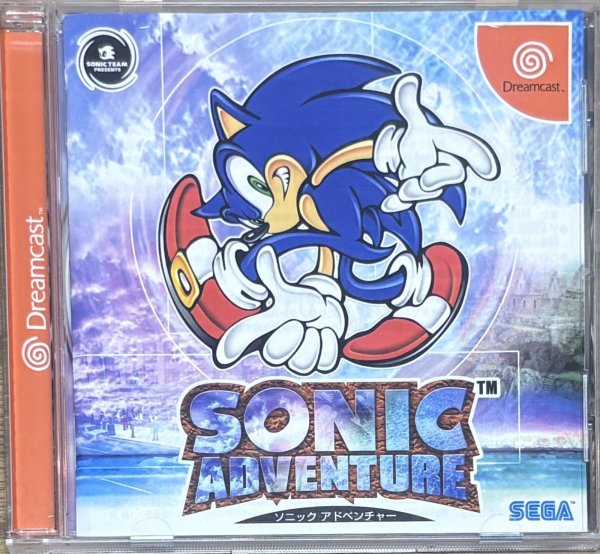 Photo1: Sonic Adventure (ソニックアドベンチャー) (1)