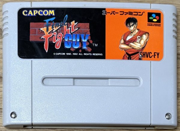 Photo1: Final Fight Guy (ファイナルファイト・ガイ) (1)