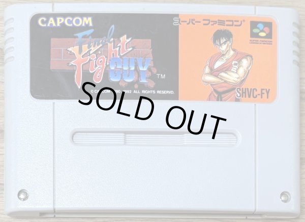 Photo1: Final Fight Guy (ファイナルファイト・ガイ) (1)