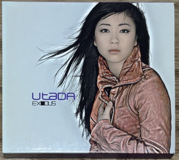 Photo1: Utada Hikaru / Utada -  Exodus [English Language Album] (First Print Edition with Slipcase) (1)