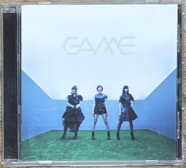 Photo1: Pefume - GAME (1)