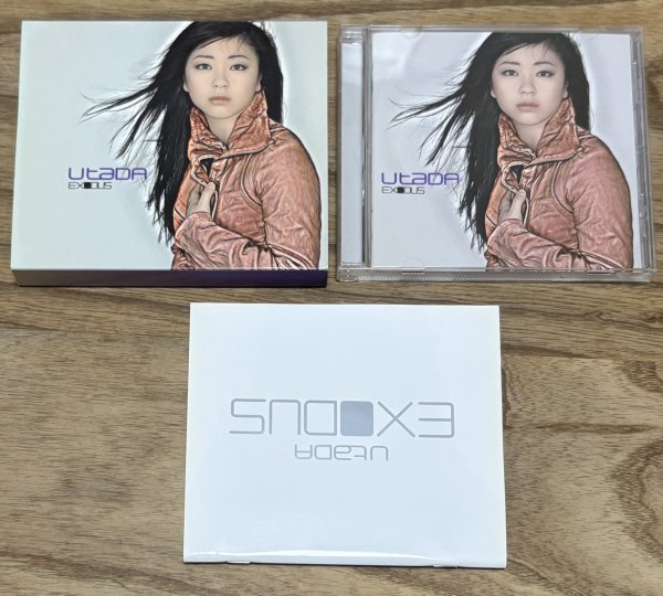 Photo3: Utada Hikaru / Utada -  Exodus [English Language Album] (First Print Edition with Slipcase) (3)