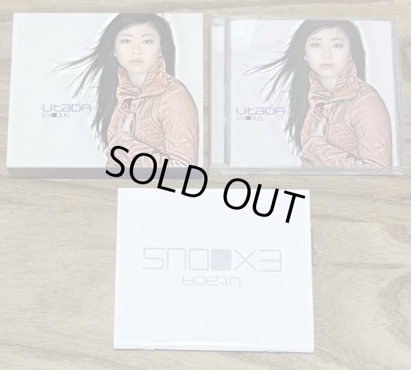 Photo3: Utada Hikaru / Utada -  Exodus [English Language Album] (First Print Edition with Slipcase) (3)
