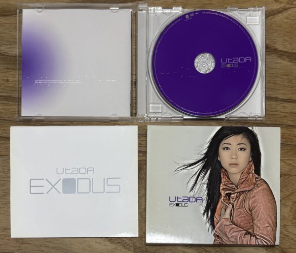 Photo4: Utada Hikaru / Utada -  Exodus [English Language Album] (First Print Edition with Slipcase) (4)