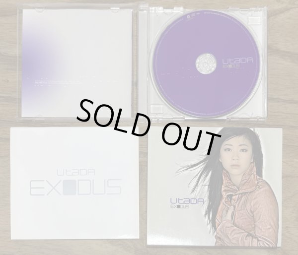 Photo4: Utada Hikaru / Utada -  Exodus [English Language Album] (First Print Edition with Slipcase) (4)