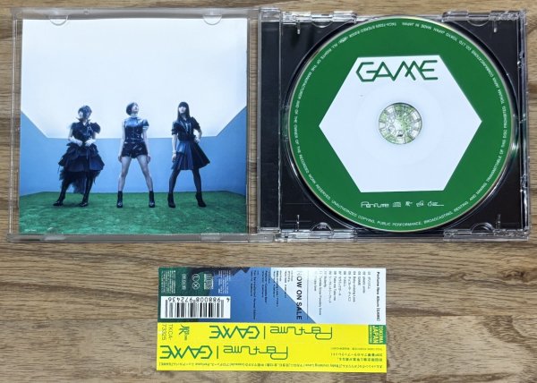 Photo3: Pefume - GAME (3)