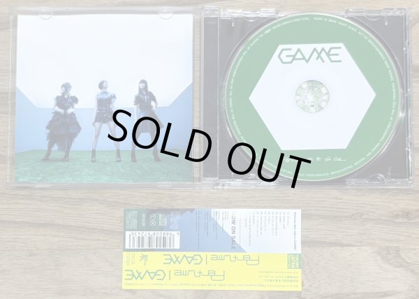 Photo3: Pefume - GAME (3)