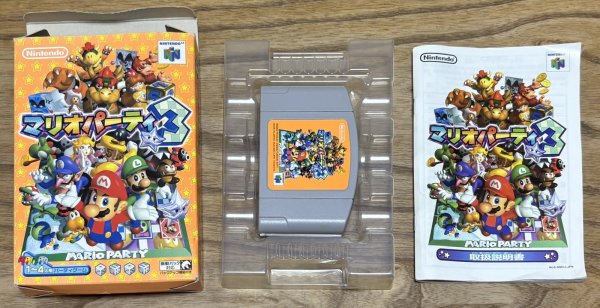 Photo7: Mario Party 3 (マリオパーティ3) [Boxed] (7)