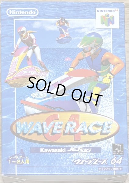 Photo1: Wave Race 64 (ウエーブレース64) [Boxed] (1)