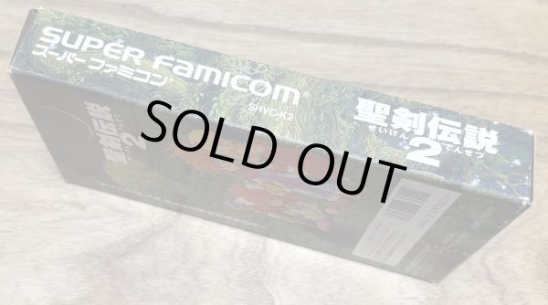 Photo5: Secret of Mana / Seiken Densetsu 2 (聖剣伝説2) [Boxed] (5)