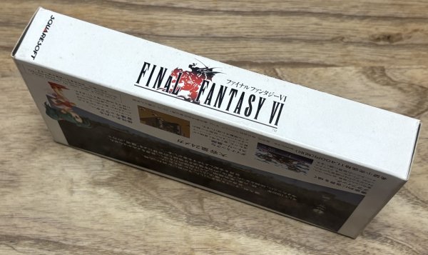 Photo6: Final Fantasy VI (ファイナルファンタジーVI) [Boxed] (6)