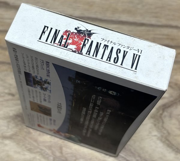 Photo3: Final Fantasy VI (ファイナルファンタジーVI) [Boxed] (3)