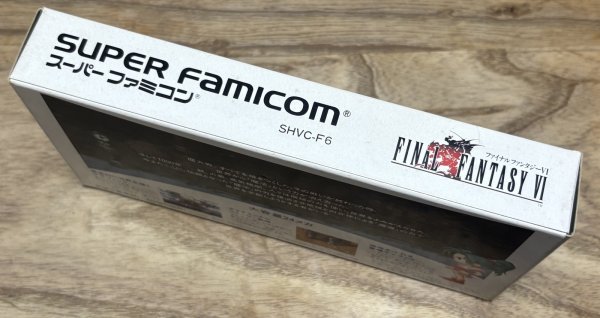 Photo4: Final Fantasy VI (ファイナルファンタジーVI) [Boxed] (4)