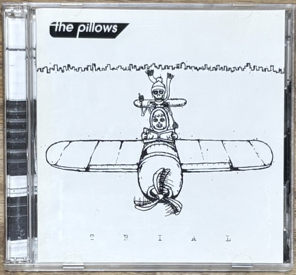 Photo1: The Pillows - Trial (CD + DVD limited edition) (1)