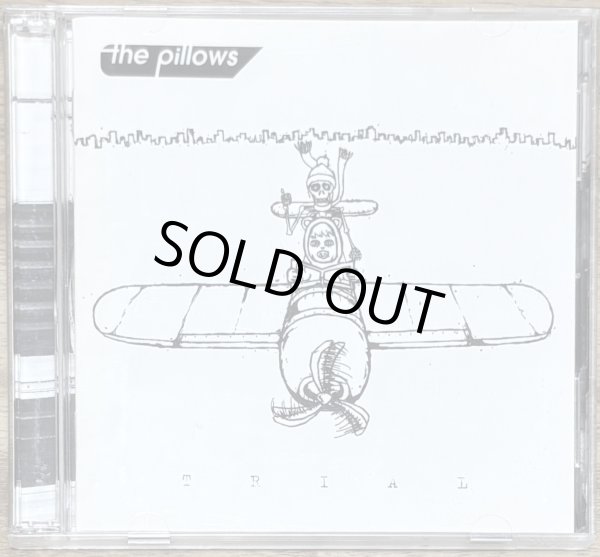 Photo1: The Pillows - Trial (CD + DVD limited edition) (1)