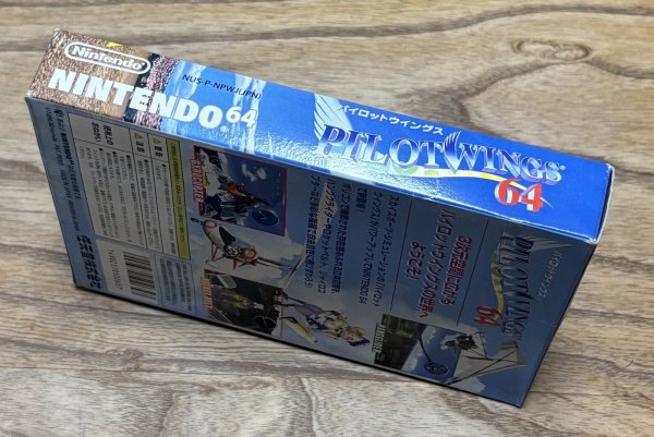 Photo3: Pilotwings 64 (パイロットウイングス64) [Boxed] (3)