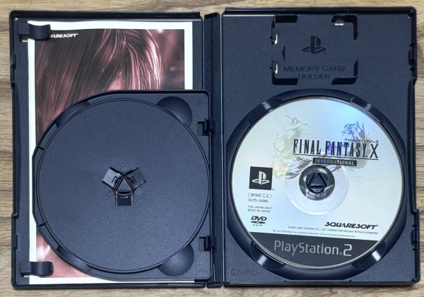 Photo4: Final Fantasy X International  (ファイナルファンタジーX　インターナショナル) [Can be played in English or Japanese] (4)