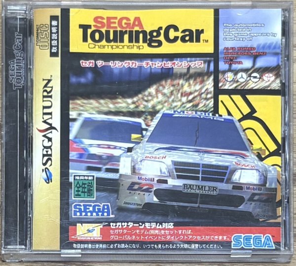 Photo1: Sega Touring Car Championship (セガツーリングカーチャンピオンシップ) (1)