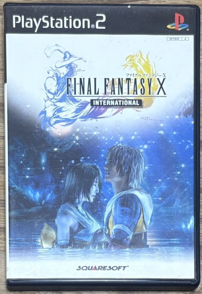 Photo1: Final Fantasy X International  (ファイナルファンタジーX　インターナショナル) [Can be played in English or Japanese] (1)