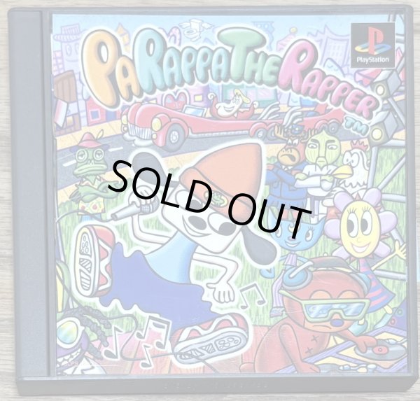 Photo1: PaRappa the Rapper (パラッパラッパー) (1)