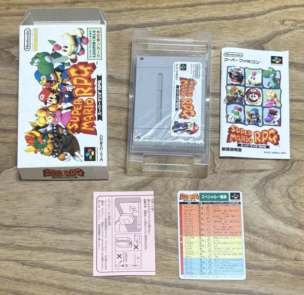 Photo7: Super Mario RPG (スーパーマリオＲＰＧ) [Boxed] (7)