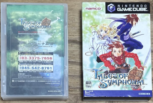 Photo5: Tales of Symphonia (テイルズ オブ シンフォニア) (5)