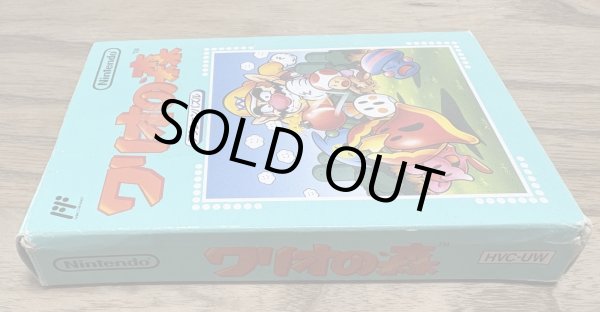 Photo5: Wario's Woods / Wario no Mori (ワリオの森) [Boxed] (5)