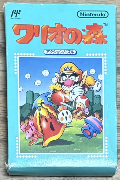Photo1: Wario's Woods / Wario no Mori (ワリオの森) [Boxed] (1)