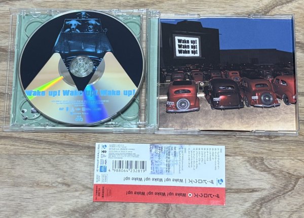 Photo4: The Pillows - Wake Up! Wake Up! Wake Up! (CD + DVD) (4)