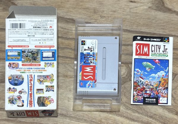 Photo7: SimCity Jr. (シムシティJr.) [Boxed] (7)