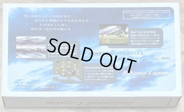 Photo2: Bahamut Lagoon (バハムート ラグーン) [Boxed] (2)
