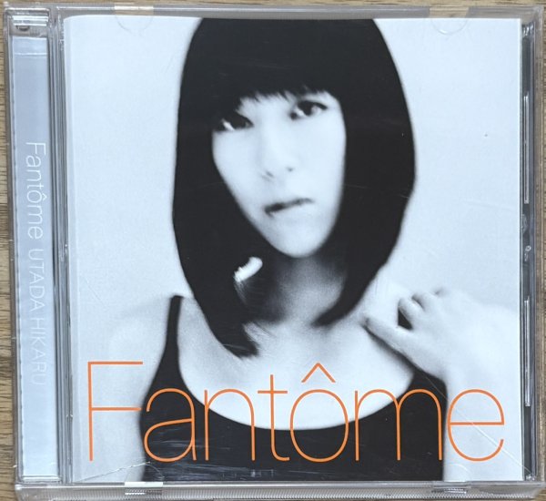 Photo1: Utada Hikaru - Fantôme (ファントーム) (1)