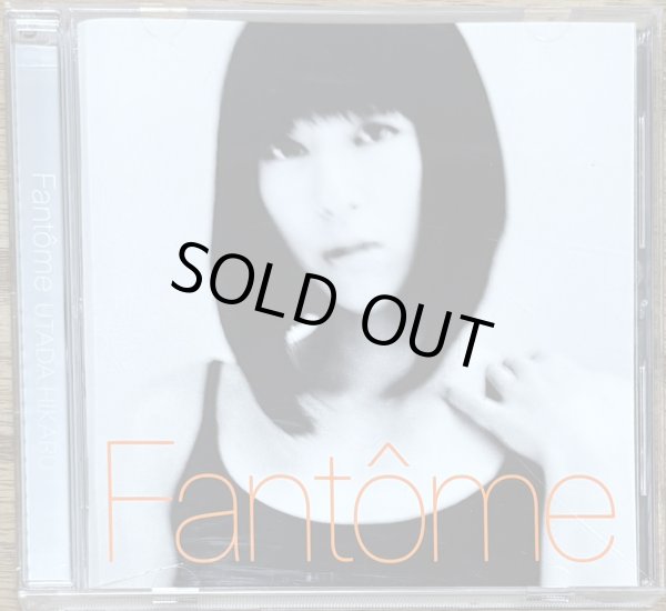 Photo1: Utada Hikaru - Fantôme (ファントーム) (1)