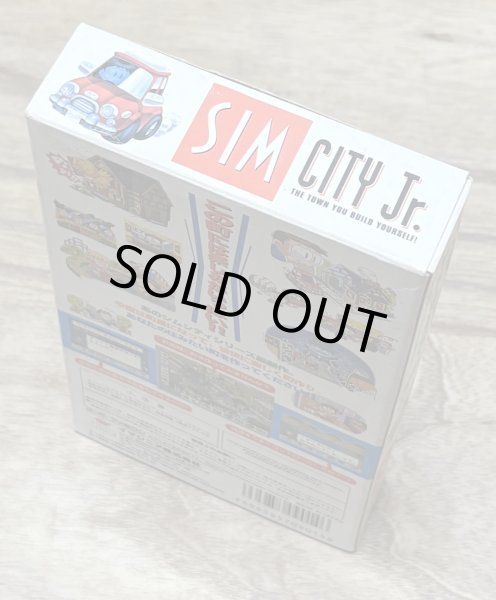 Photo4: SimCity Jr. (シムシティJr.) [Boxed] (4)