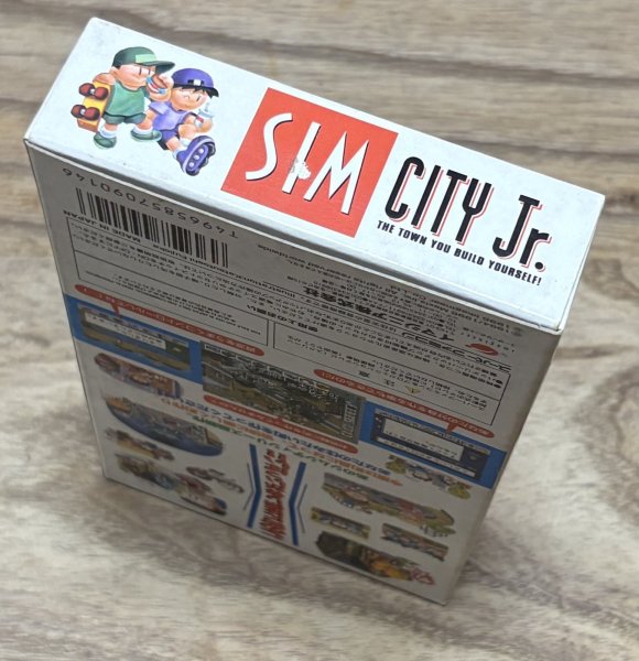 Photo6: SimCity Jr. (シムシティJr.) [Boxed] (6)