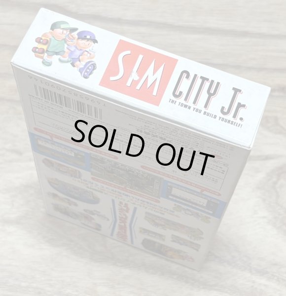 Photo6: SimCity Jr. (シムシティJr.) [Boxed] (6)