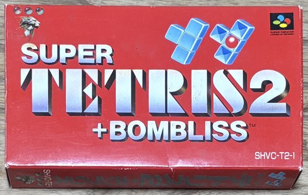 Photo1: Super Tetris 2 + Bombliss (スーパーテトリス2+BOMBLISS) [Boxed] (1)