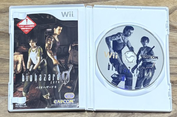 Photo3: Resident Evil Zero / Biohazard Zero /  Biohazard 0 (バイオハザード0) (3)