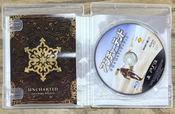 Photo3: Uncharted 3 (アンチャーテッド 砂漠に眠るアトランティス) [Full English version on Disc] (3)