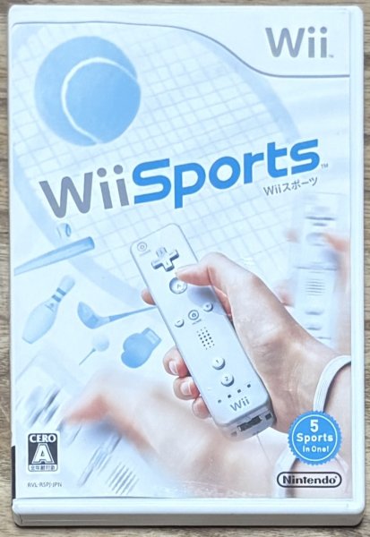 Photo1: Wii Sports（ウィー・スポーツ) (1)