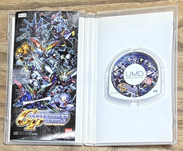 Photo3: SD Gundam G Generation Portable (ＳＤガンダム　Ｇジェネレーション　ポータブル) (3)