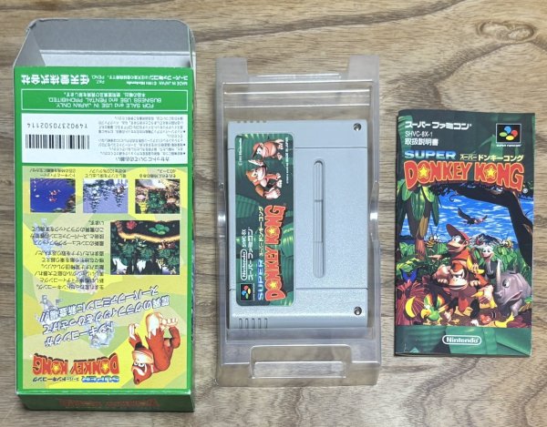 Photo7: Donkey Kong Country / Super Donkey Kong (スーパードンキーコング) [Boxed] (7)