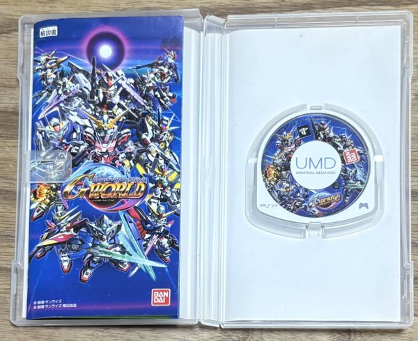 Photo3: SD Gundam G Generation World (SDガンダムGジェネレーションワールド) (3)