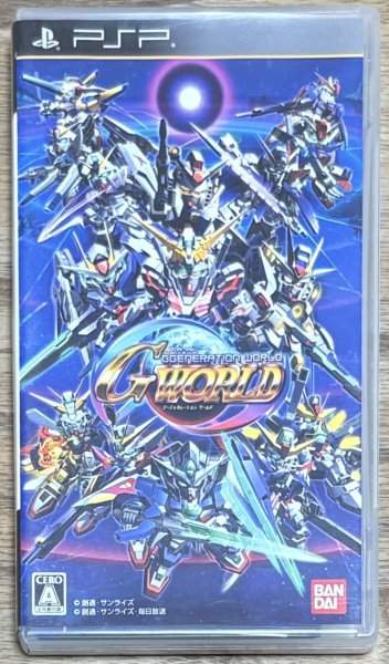 Photo1: SD Gundam G Generation World (SDガンダムGジェネレーションワールド) (1)