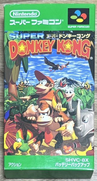 Photo1: Donkey Kong Country / Super Donkey Kong (スーパードンキーコング) [Boxed] (1)