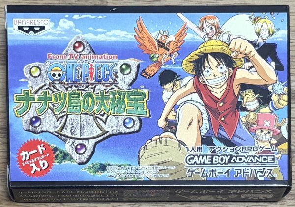 Photo1: One Piece Nanatsutou no Daihihou (ONE PIECE ナナツ島の大秘宝) [Boxed] (1)