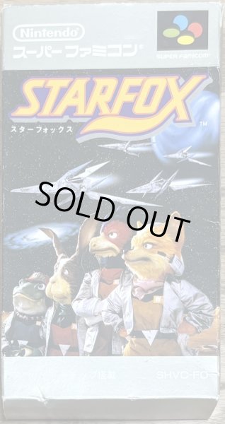 Photo1: Star Fox (スターフォックス) [Boxed] (1)